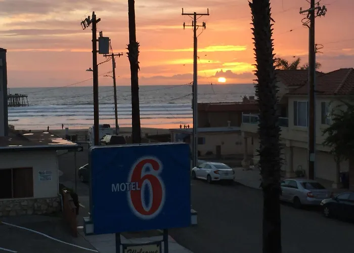 Motel 6 Pismo Beach Ca Pacific Ocean